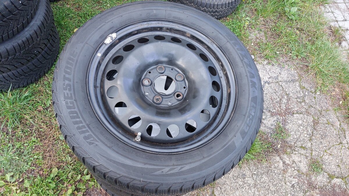 Kola zimní 16", MERCEDES, rozteč 5x112mm, pneu 205/55/16 - 3
