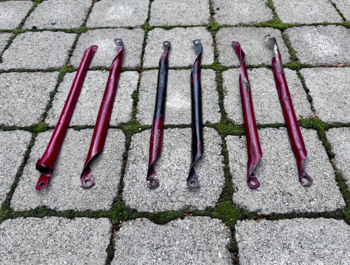 Jawa CZ kývačka, perak, ČZ - držáky náhonu - 3