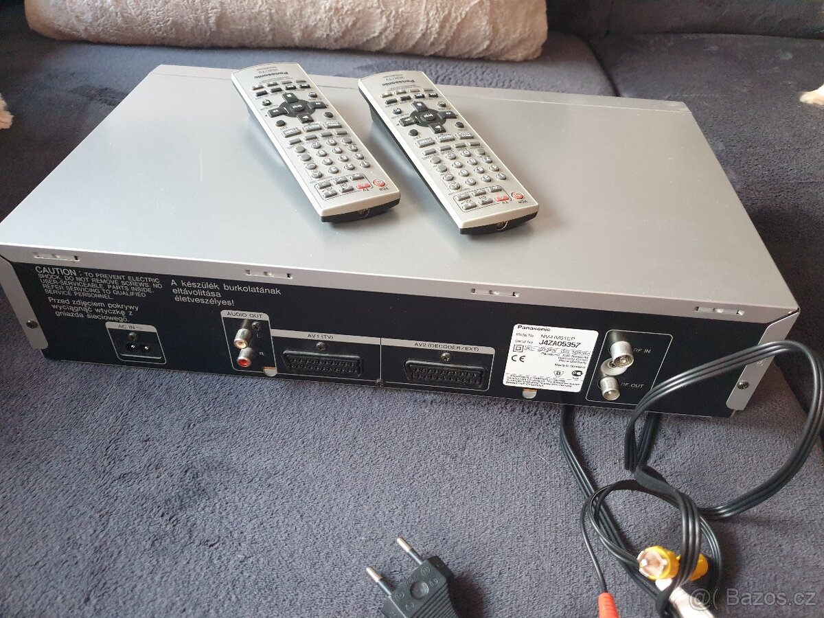 VIDEOREKORDÉR PANASONIC NV-HV61EP - 3