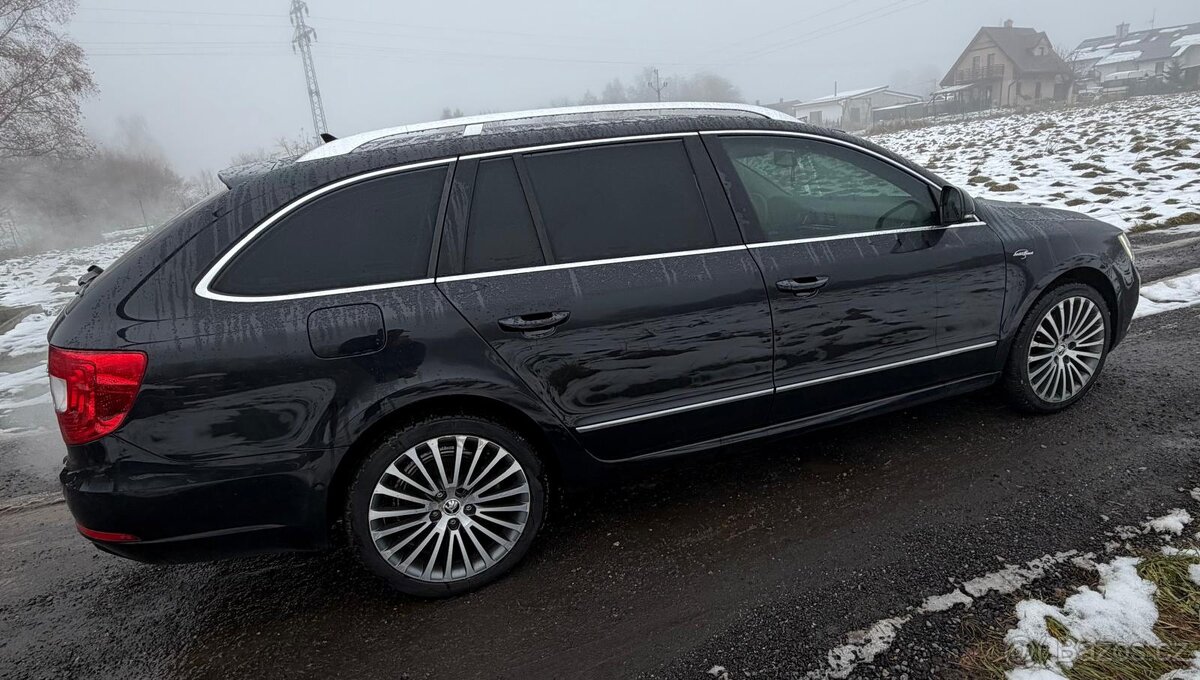 Škoda Superb II Facelift Laurin a Klement - 3