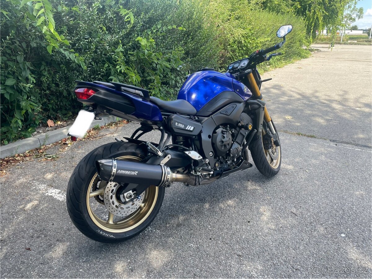 Yamaha FZ8N - 3