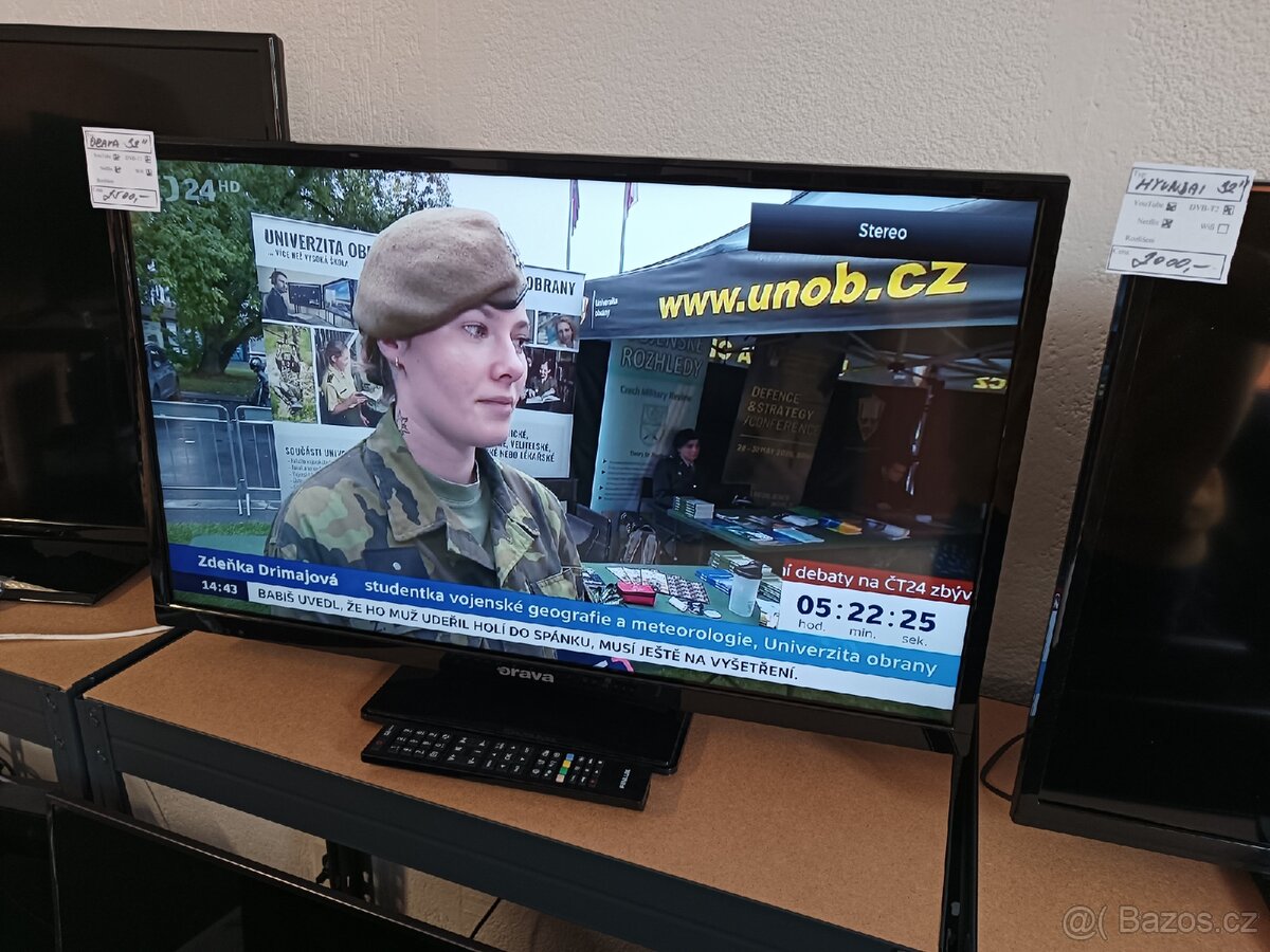 Smart led TV Hyundai 32"=81cm dvb-t 2 - 3