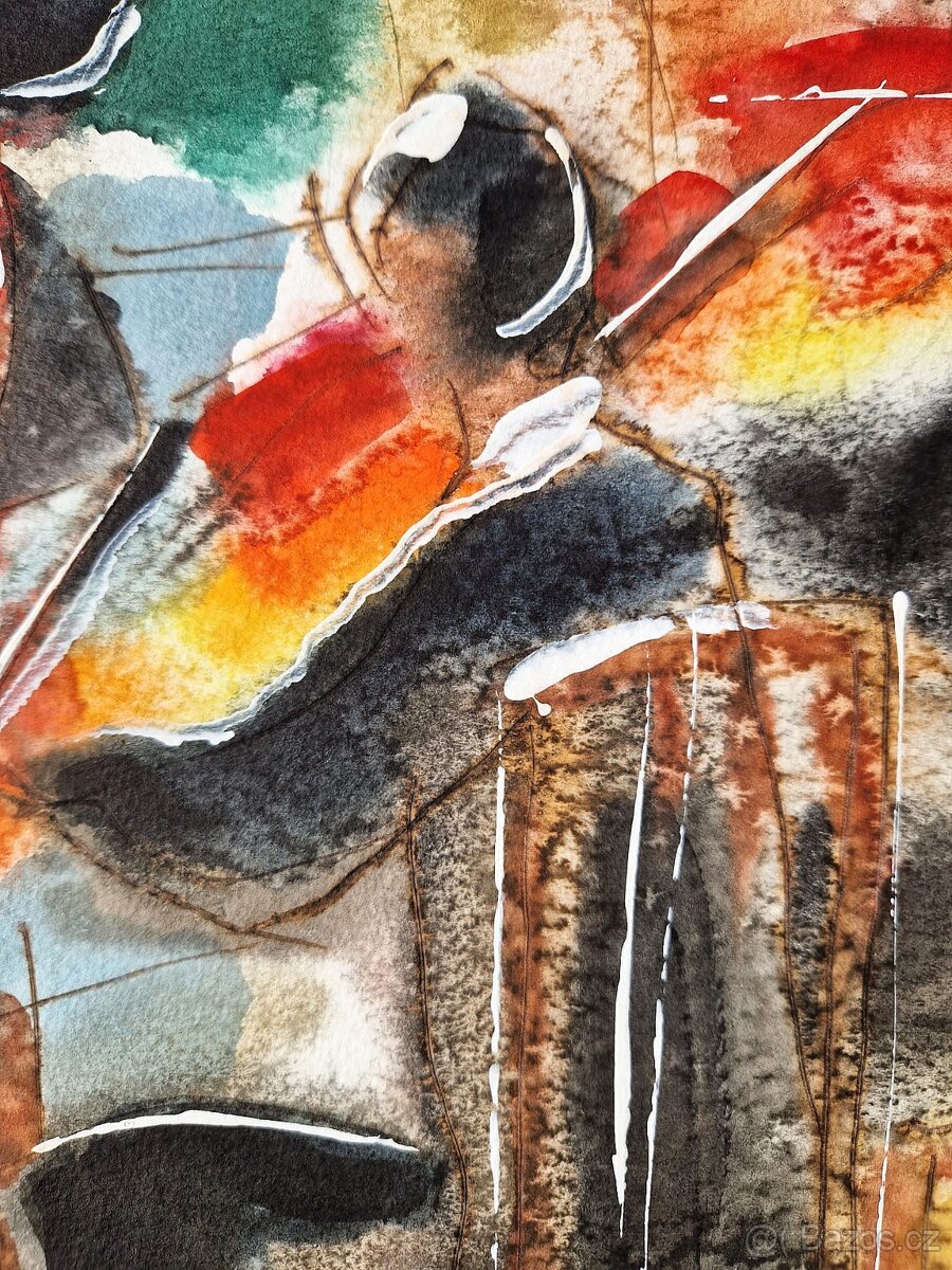 Michael Rosenwein - Ballroom Sounds (UNIKAT - Akvarel) - 3