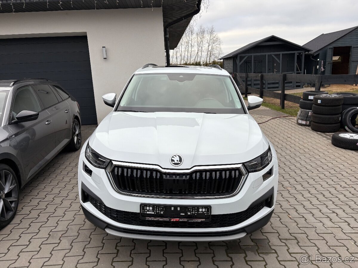 Škoda Kodiaq 2 Tdi 110 Dsg m.r2023 led matrix panorama acc - 3