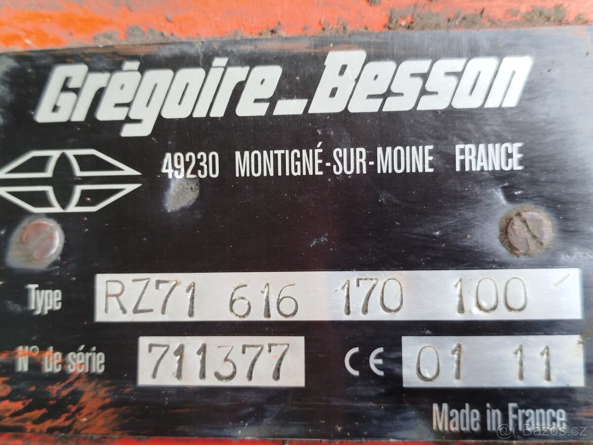 Pluh Gregoire Besson 4+1 - 3