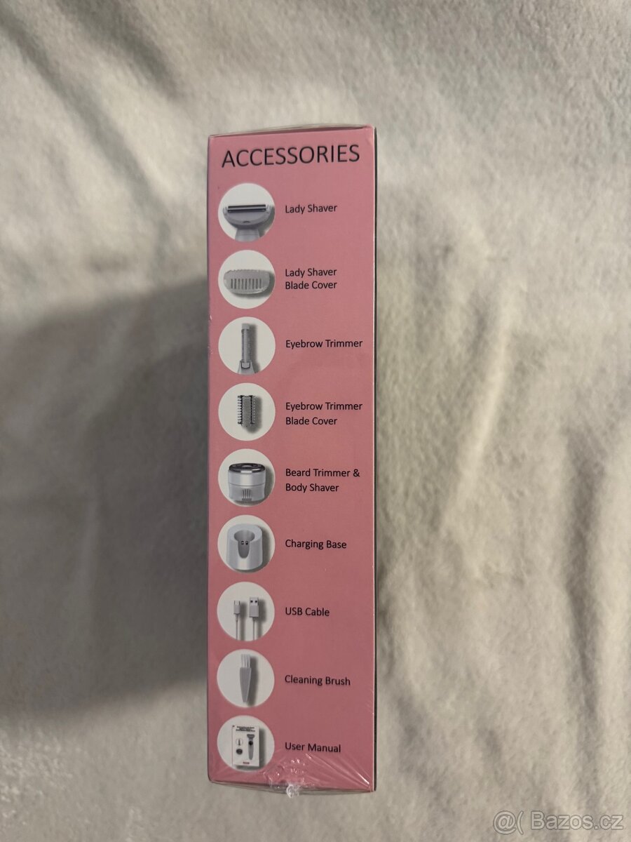 Holicí strojek pro ženy multifunkční - 3