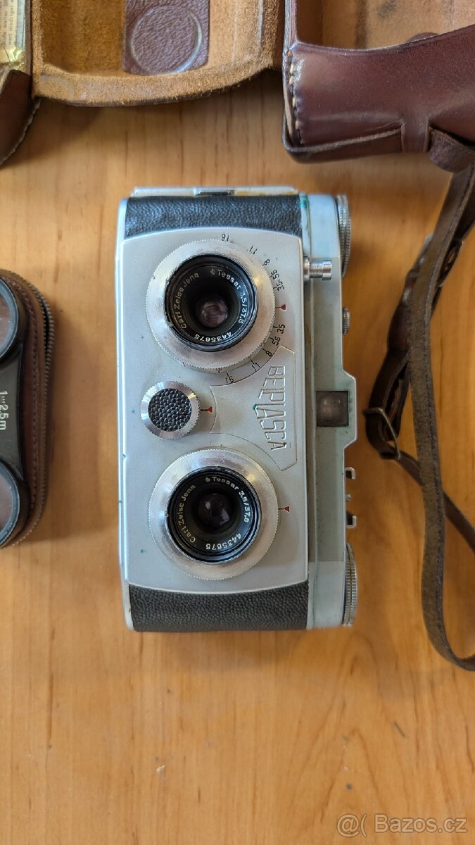 Stereo fotoaparát Belplasca - 3