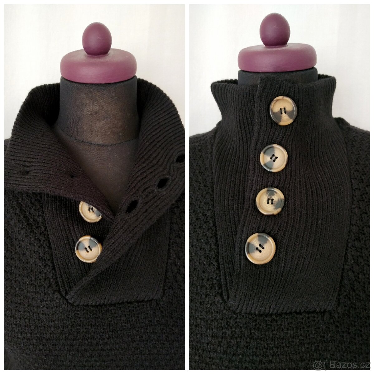 Šaty pletené nové vel.36/38 Bpc - 3