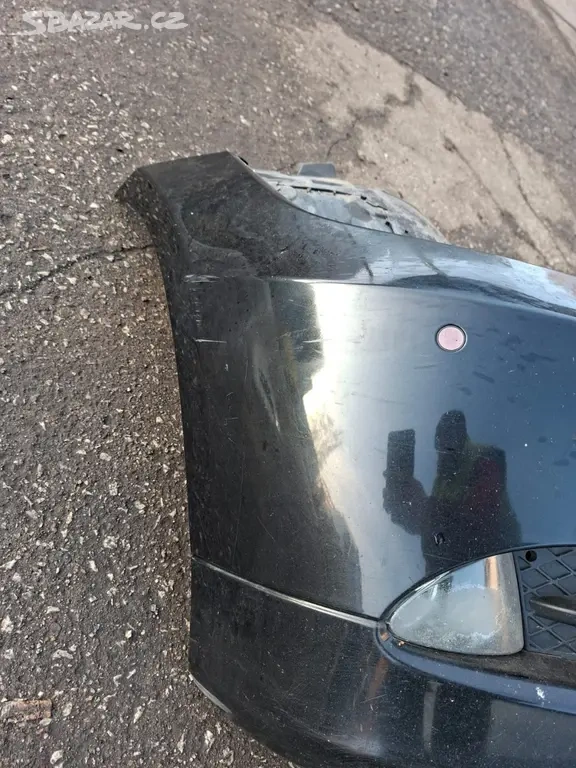 Přední nárazník bmw e90/e91 pro xenon světla+PDC - 3