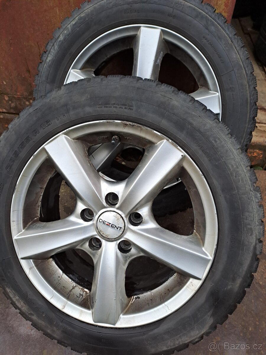 Al kola 205/55/16, 5 x 112, zimni - 3