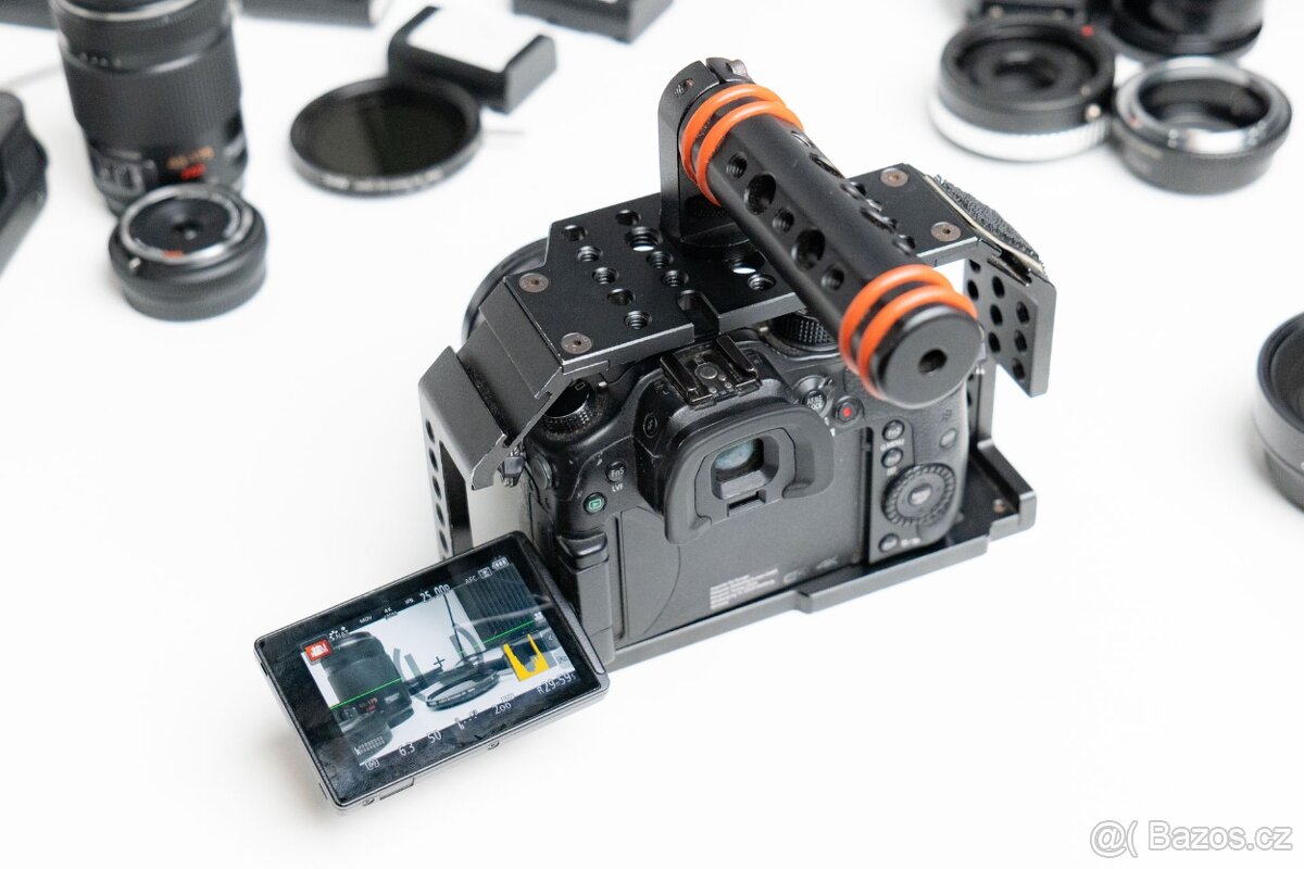 Panasonic Lumix GH4 + příslušenství - 3