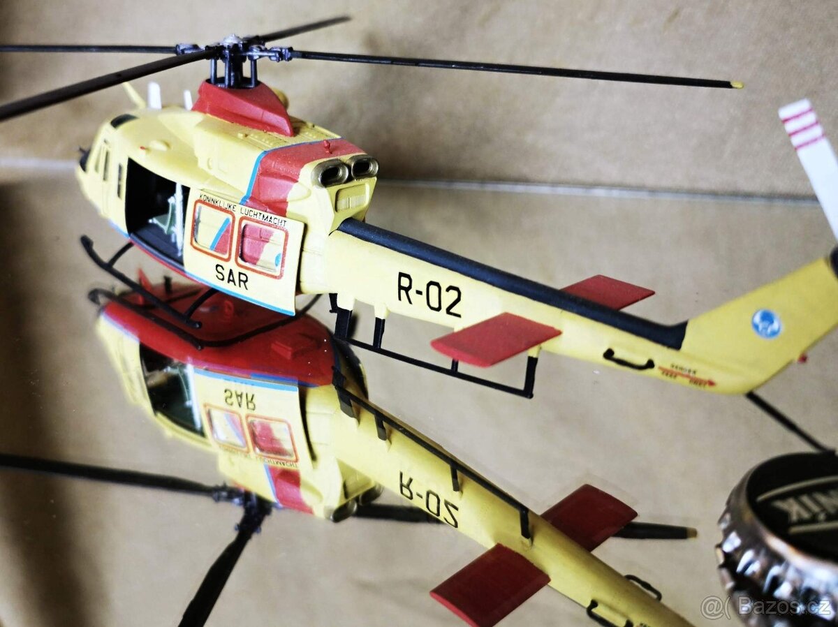 Bell 412 SAR Nizozemí 1/72 - 3