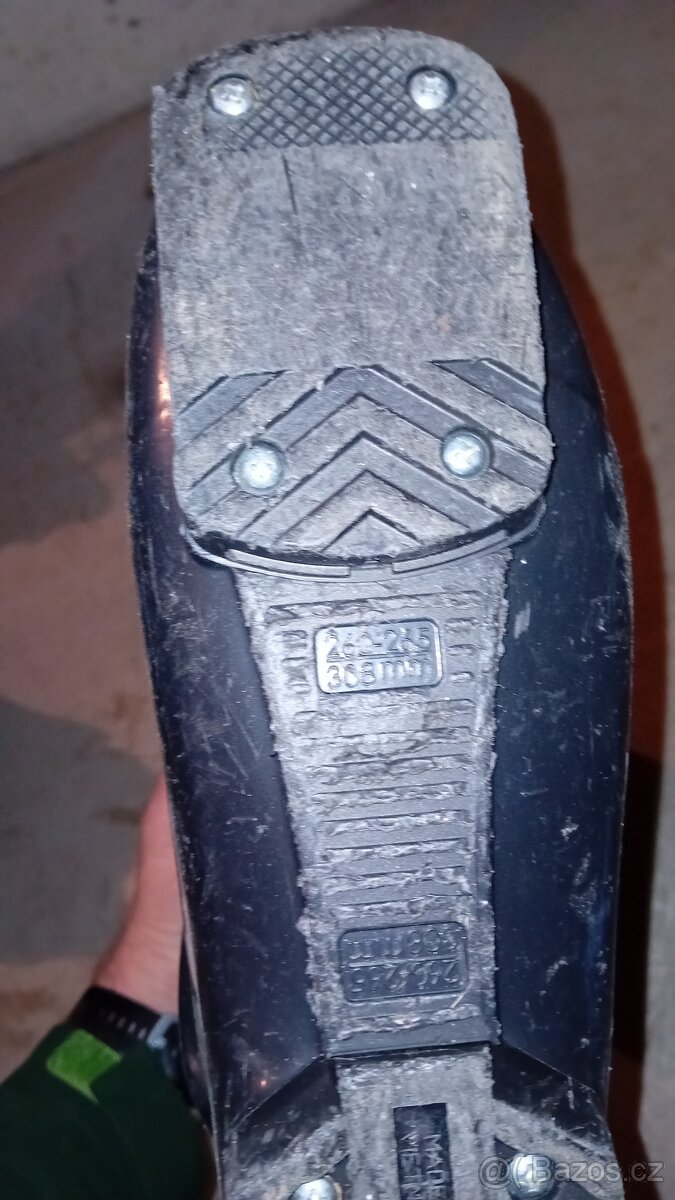 Dětské lyžáky 260-265mm - 3