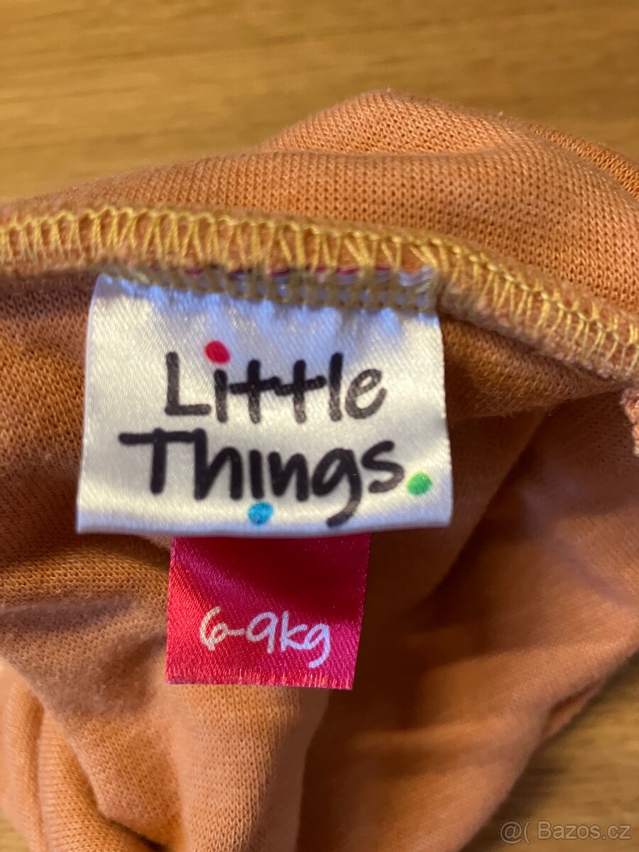 Kojenecká čepička Little Things 6-9kg - 3