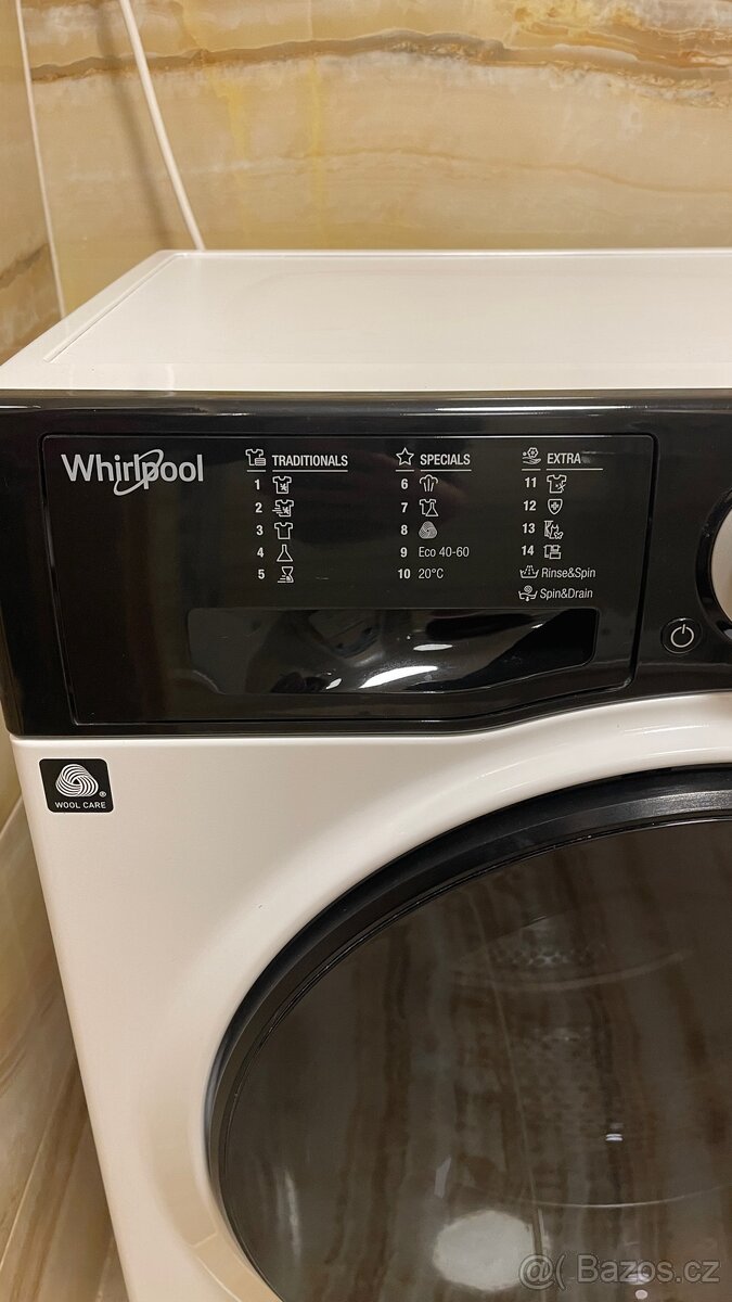Whirlpool WRSB 7259 DEU – SLIM pračka - 3