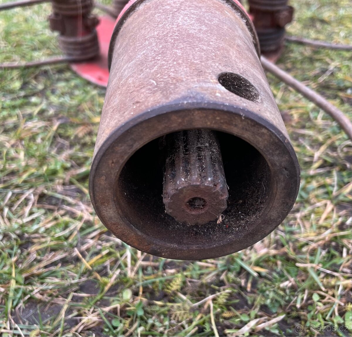 Vaří obraceč sena - 3