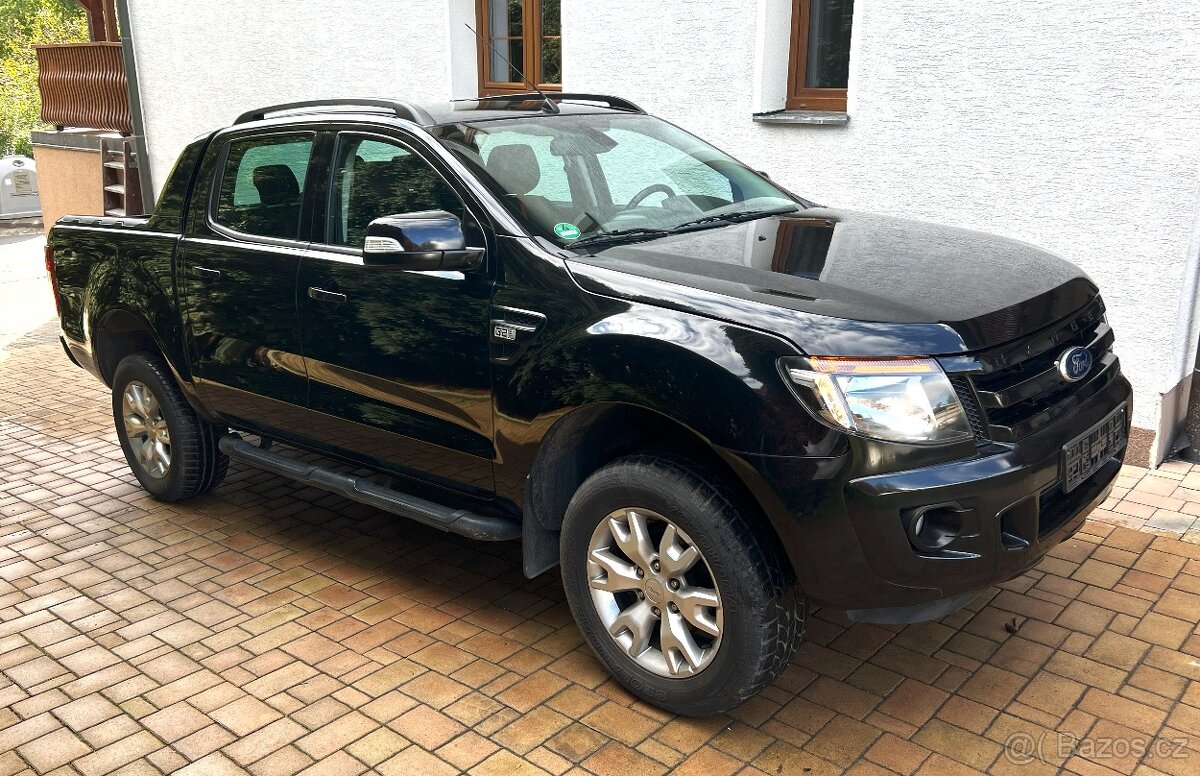 Ford Ranger WILDTRAK 3.2 2013 A/T OBLOUK KORBY - 3