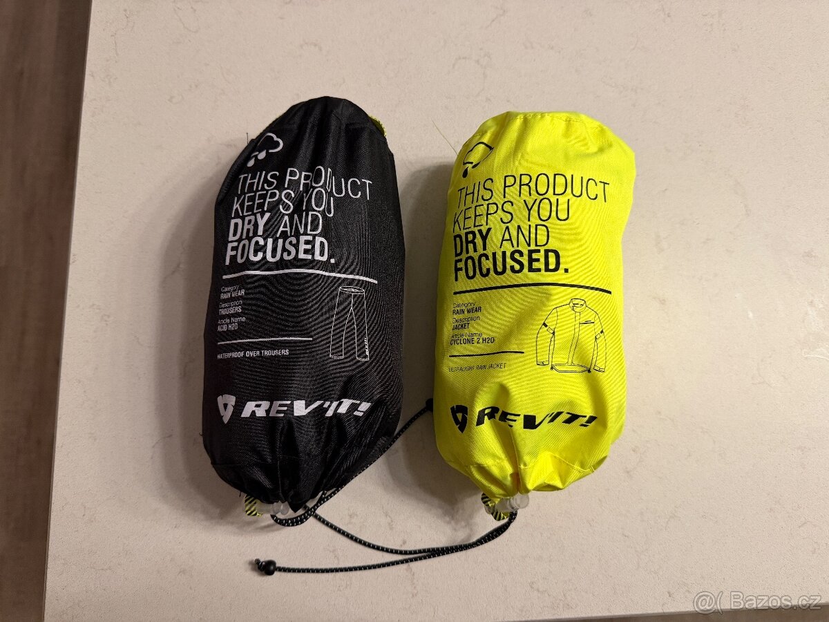 Nepromok Revit bunda + kalhoty - 3