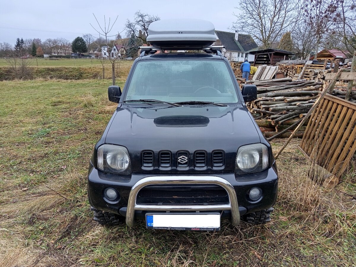 Suzuki Jimny ♛ 1.3i 4x4 -OFFROAD- - 3