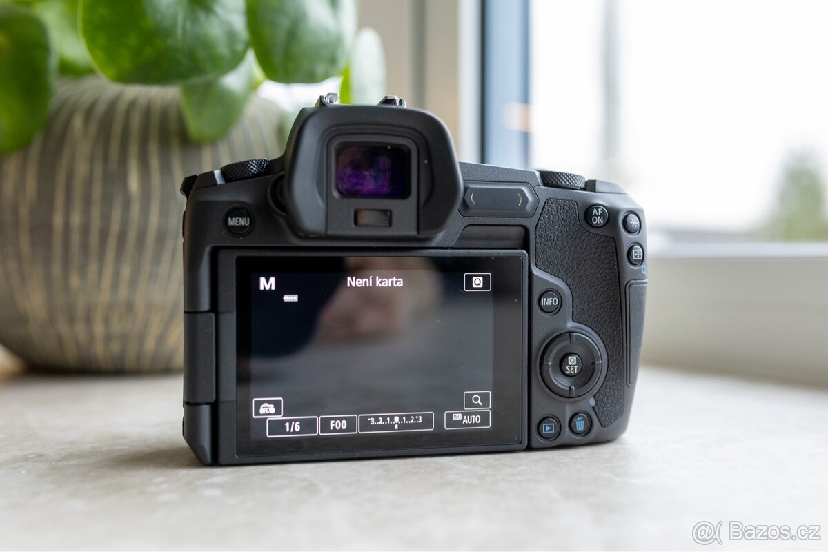 Canon eos R jako nový - 3