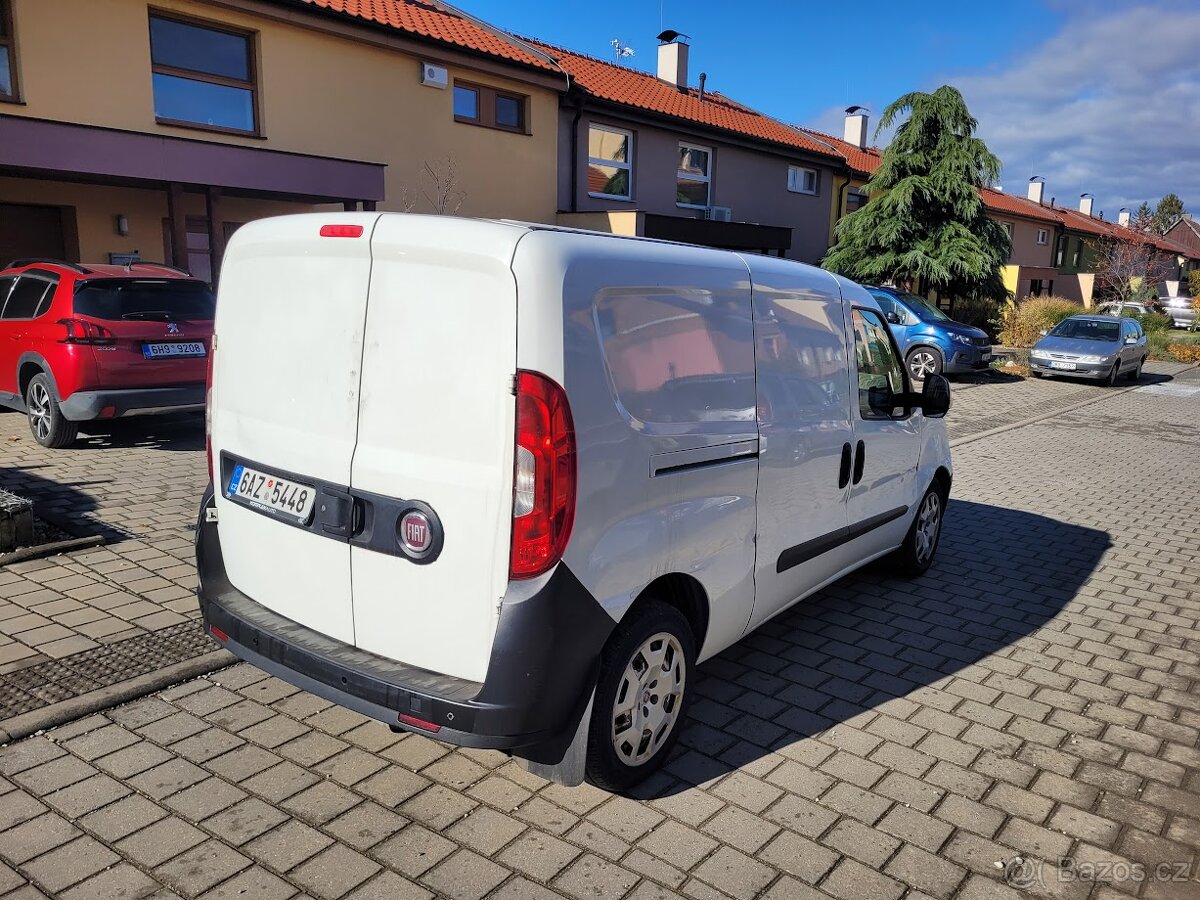 Fiat Doblo Cargo CNG 2018 - 3