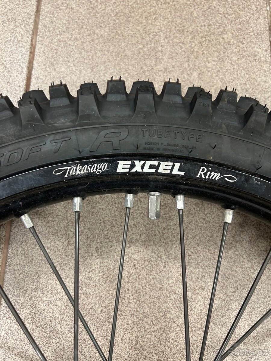 Přední kolo KTM - 3