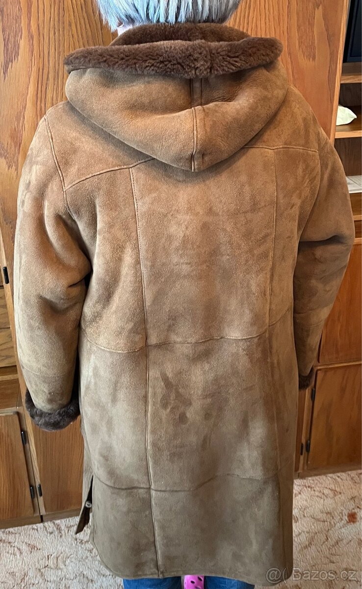 Dámský kožich KARA vel 38 - 3