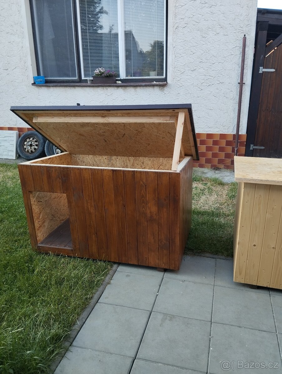 Nová zateplená psí bouda - 3
