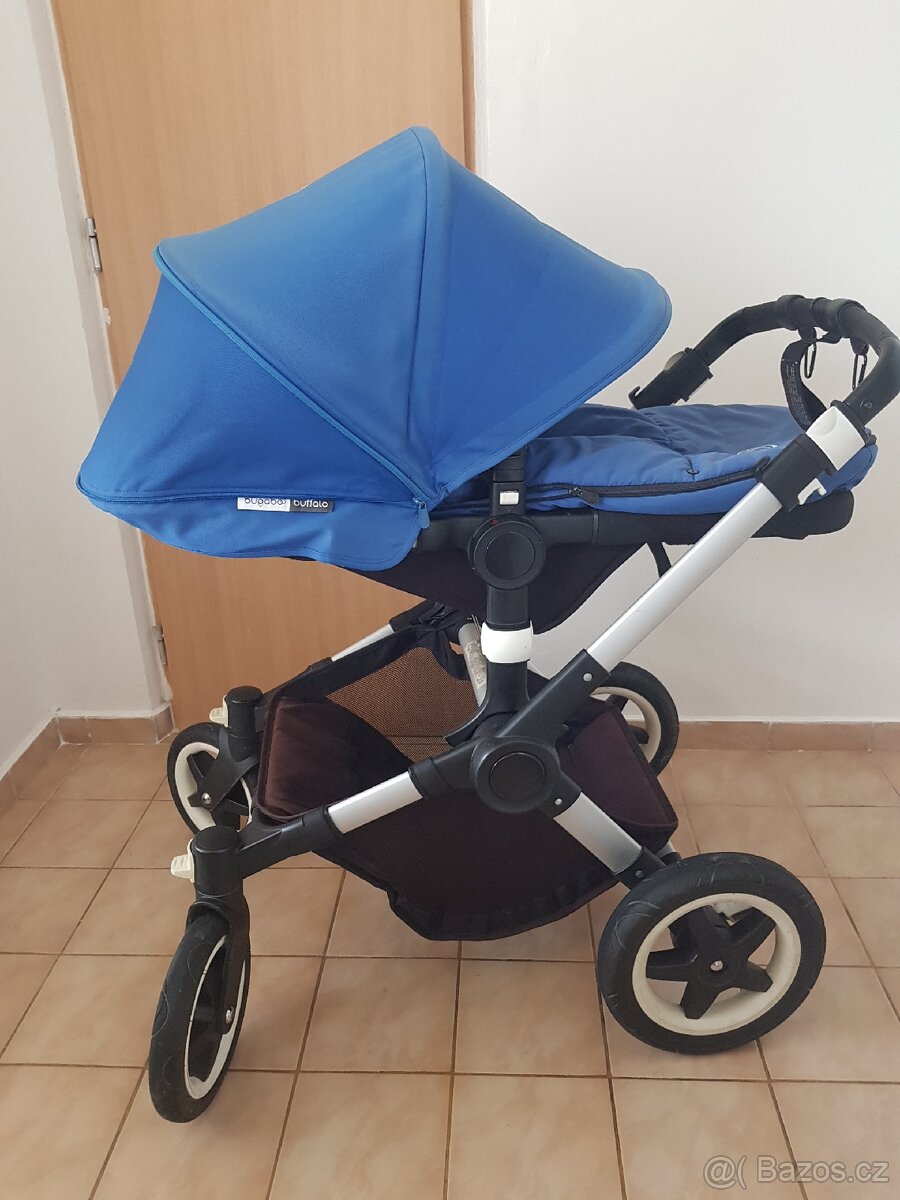 Kočárek Bugaboo Buffalo s autosedačkou - 3