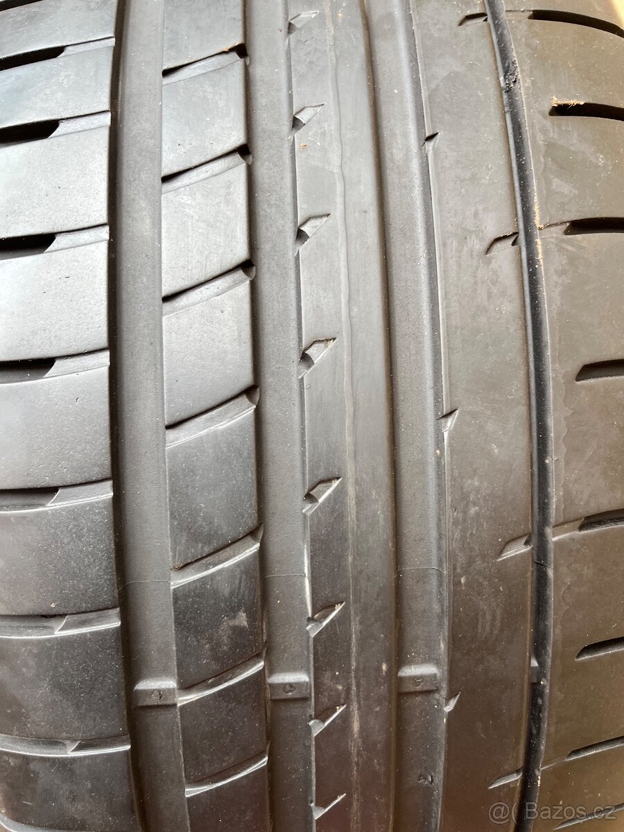 Pneumatiky 255/55/R19 Good year Eagle F1 SUV 4x4 - 3