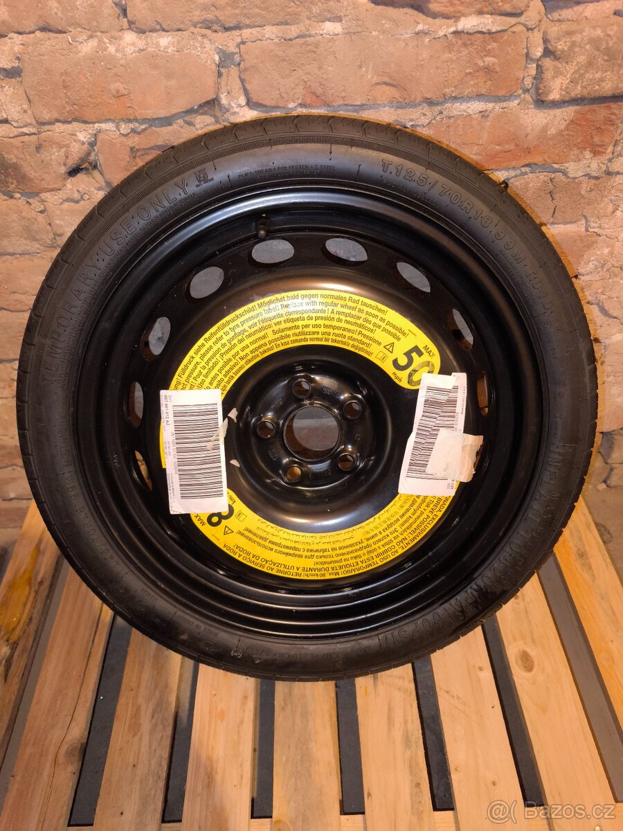 Dojezdové kolo - Fabia IV, Scala, T-Cross - 3