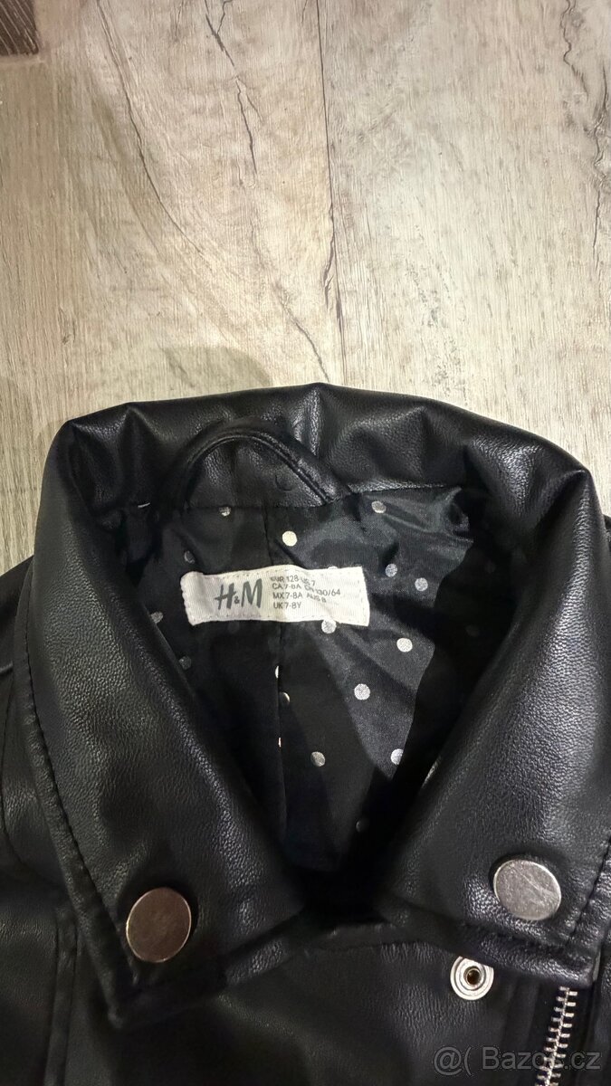 Dětská kožená bunda HM - 3