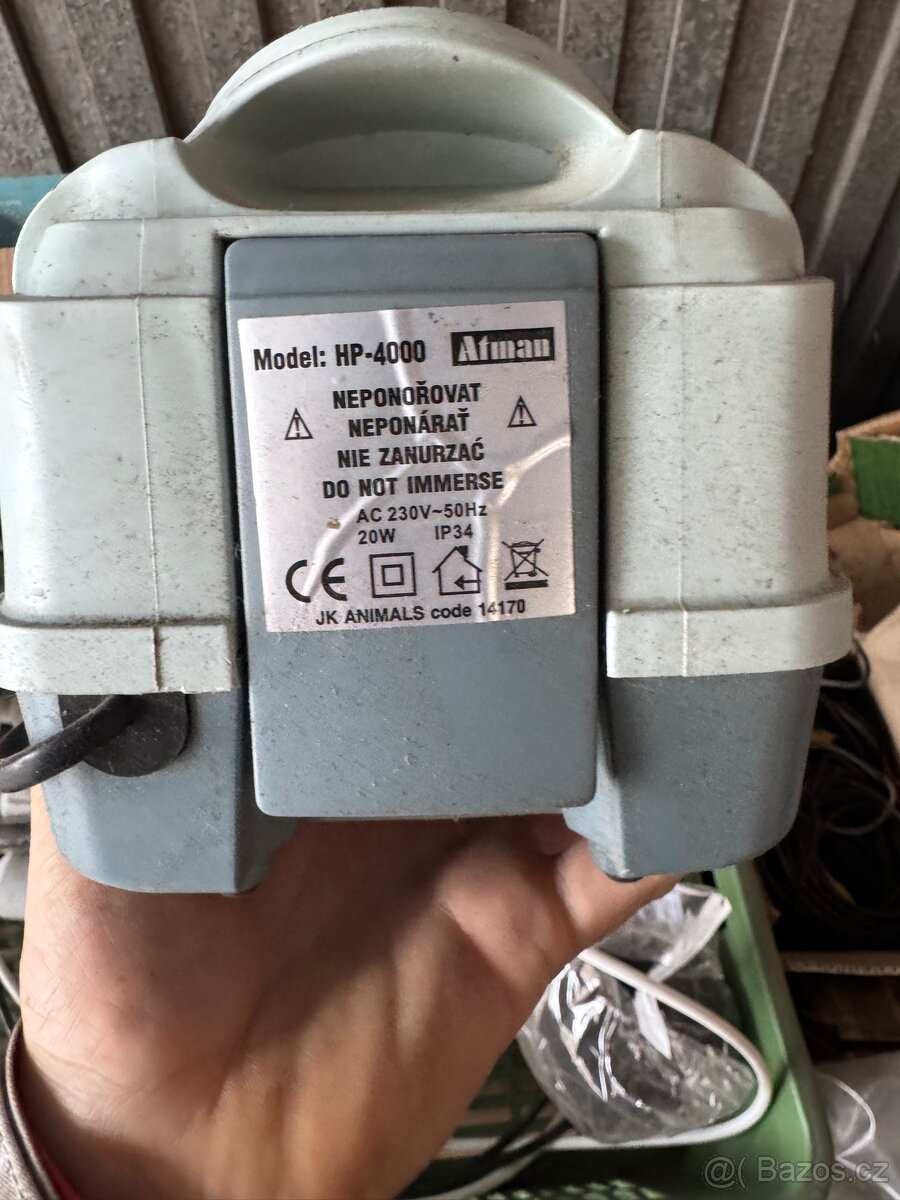 Vzduchovací kompresor Atman - 3