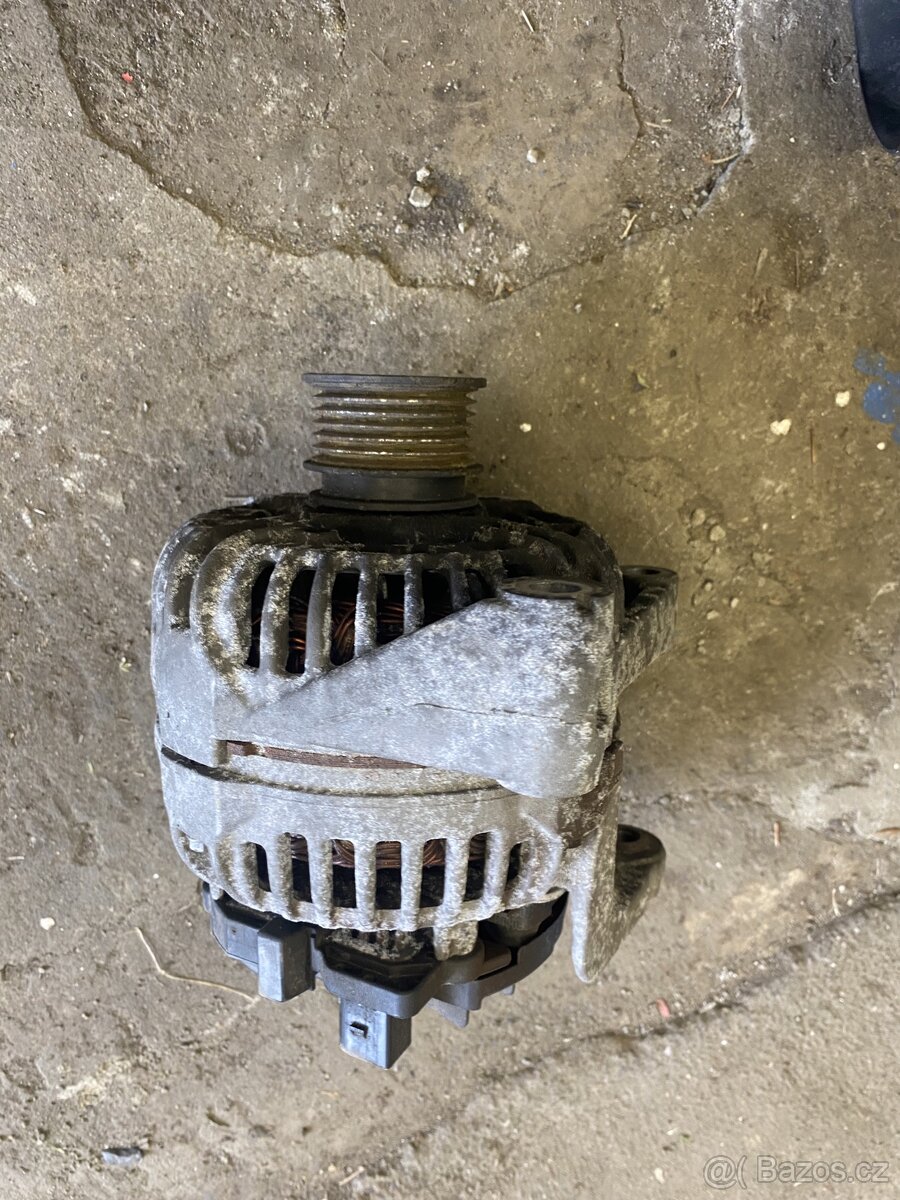 Alternátor bmw e60 525i - 3