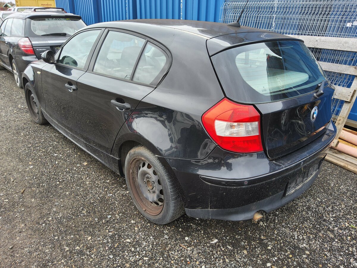 BMW 116i 2007 E87 85kW - DILY z AUTA - 3