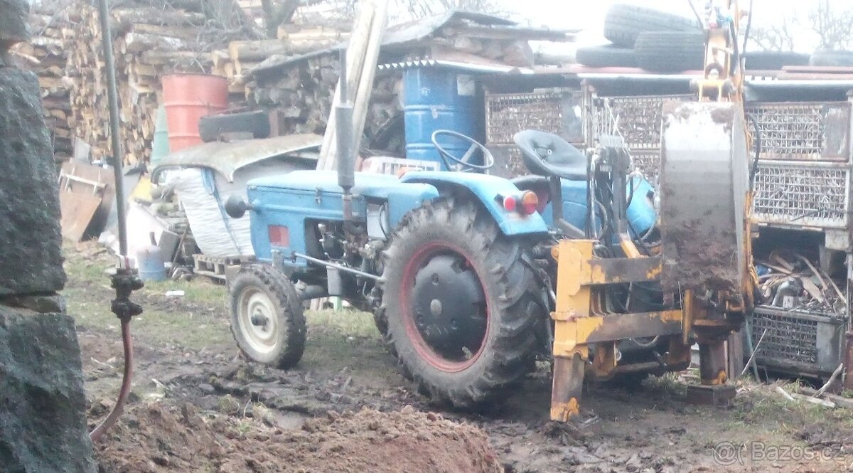 Prodám podkop UNC KRA 603 za Zetor - 3