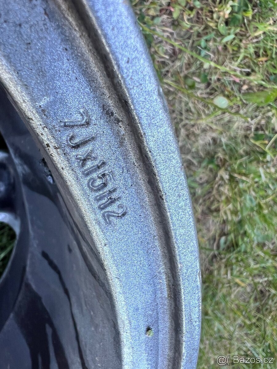 Litá kola 4x100 r15 Sada - 3