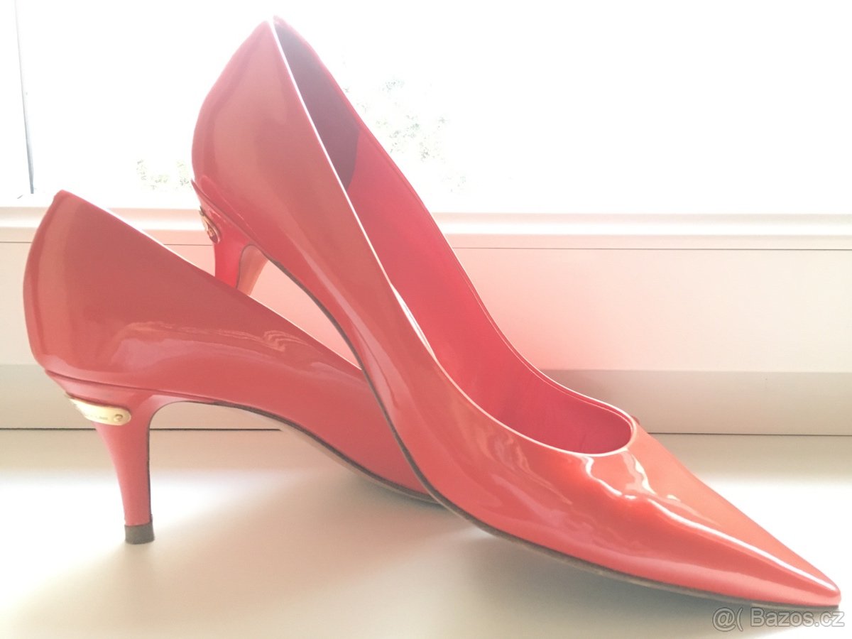 Lodičky / Boty LOUIS VUITTON- Orange - NOVÉ - 3