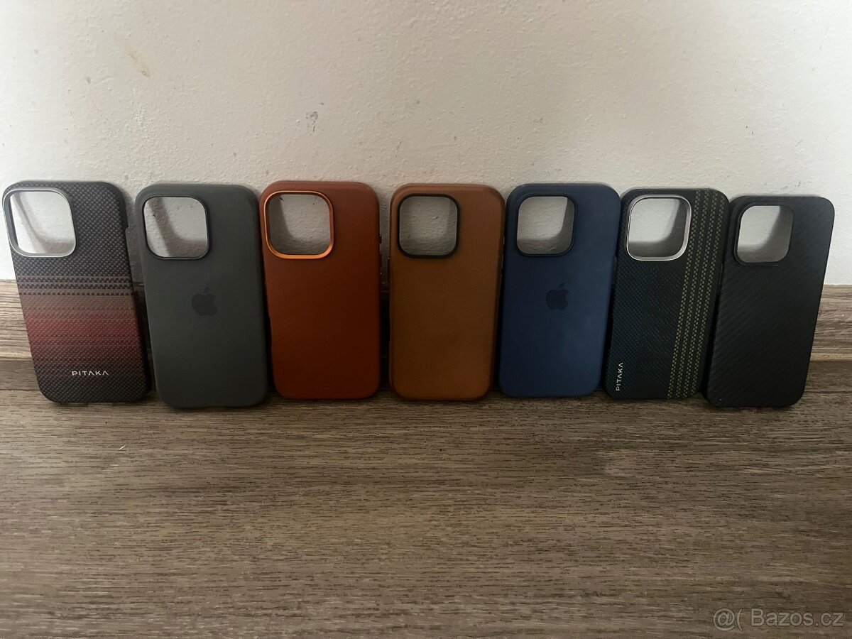 Kryty na iPhone 16 pro - TOP stav - 3