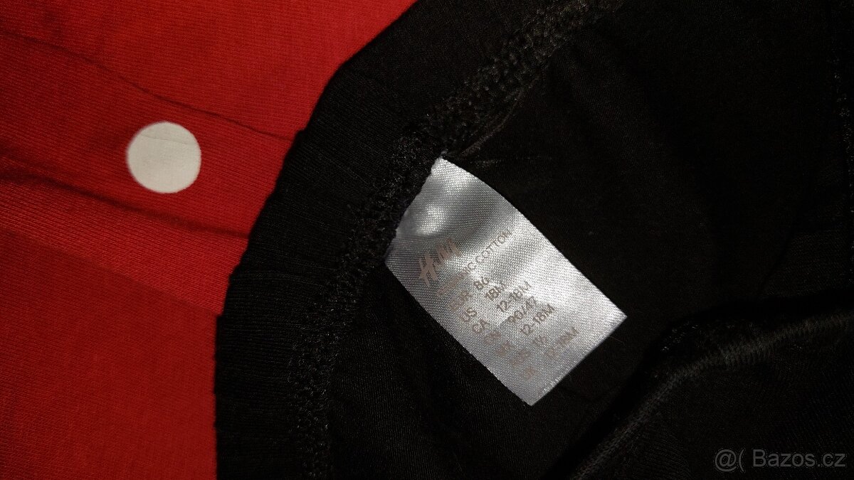 Šaty a leginy H&M 86, top stav - 3