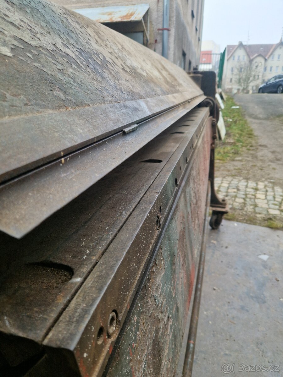 Ohýbačka plechu - ohýbačka na plech 2000/2 - 3