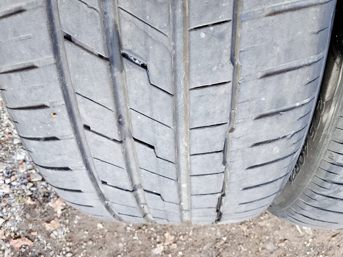 275/40/21 107y Hankook - letní pneu 2ks RunFlat - 3