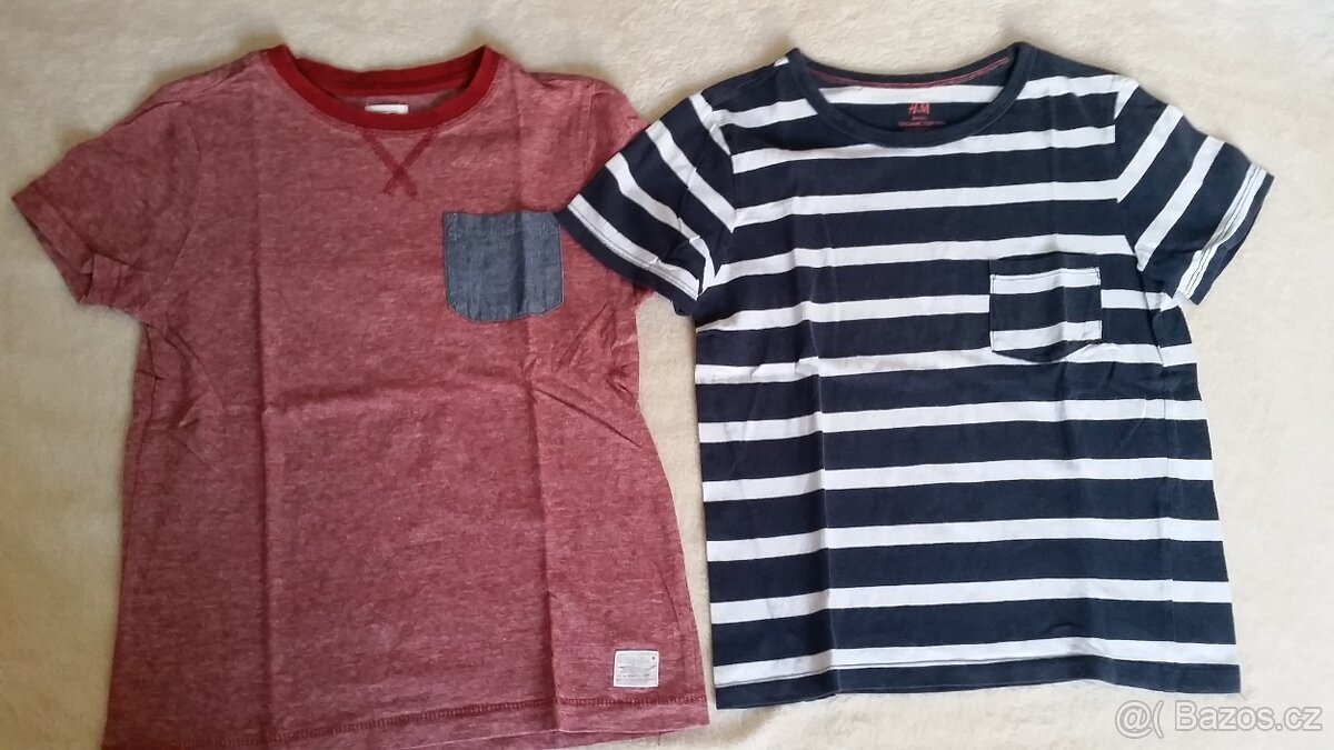 Dĕtská trička vel. 128 - 3