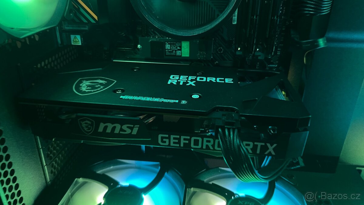 grafická karta MSI GeForce RTX 3060 VENTUS 2X 12G OC - 3