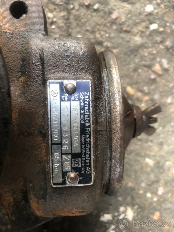 Mercedes servopumpa řízení - 3