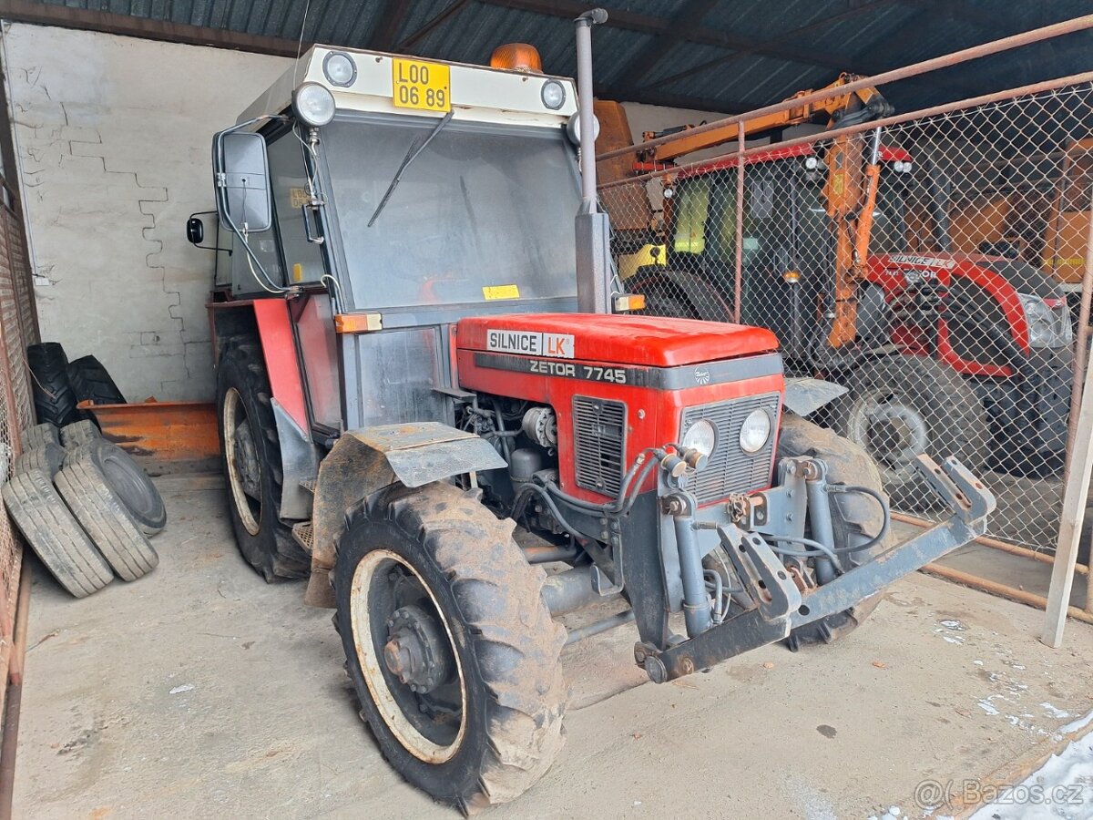 ZETOR 7745 4X4 (JU 4099) - 3
