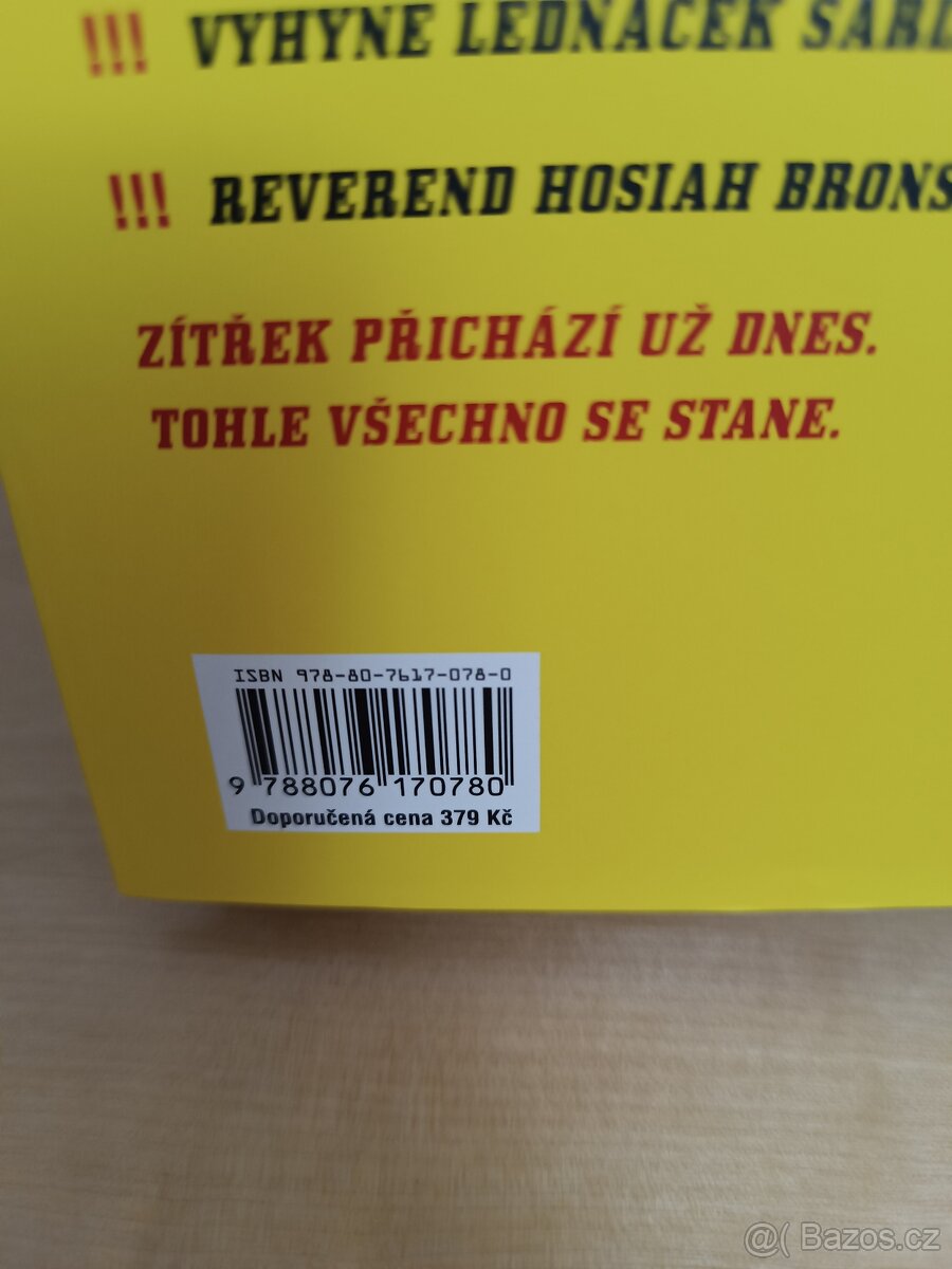 NOVÁ kniha Věštcův rok thriller - 3