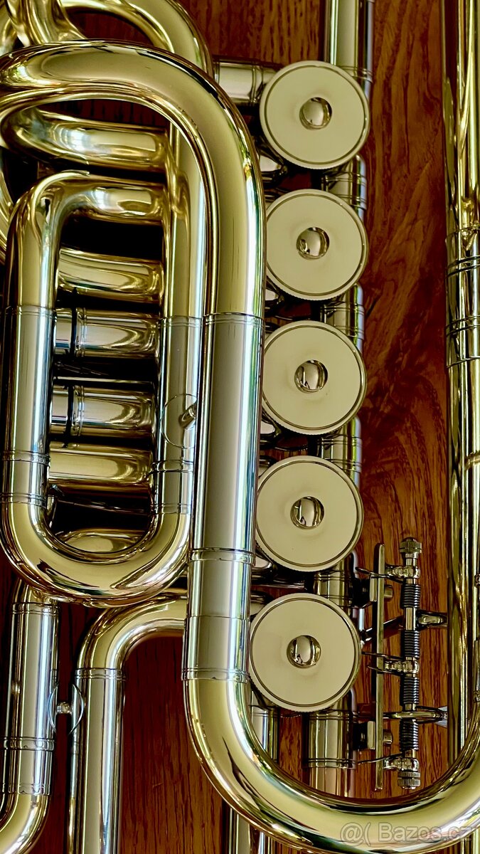 F Tuba V.F. Červený, Harmonia 3, CFB 651-5 GPTRX - 3