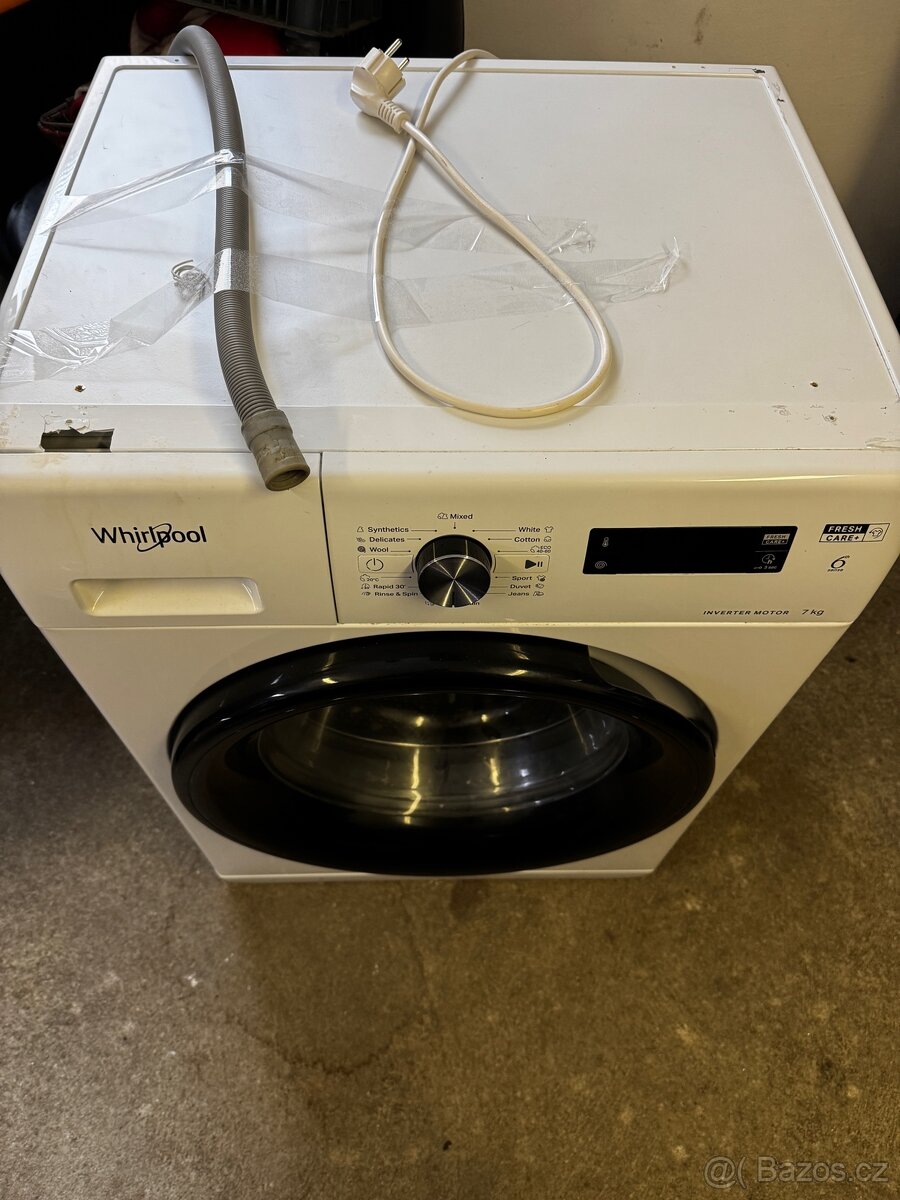Pračka Whirlpool na opravu/náhradní díly - 3