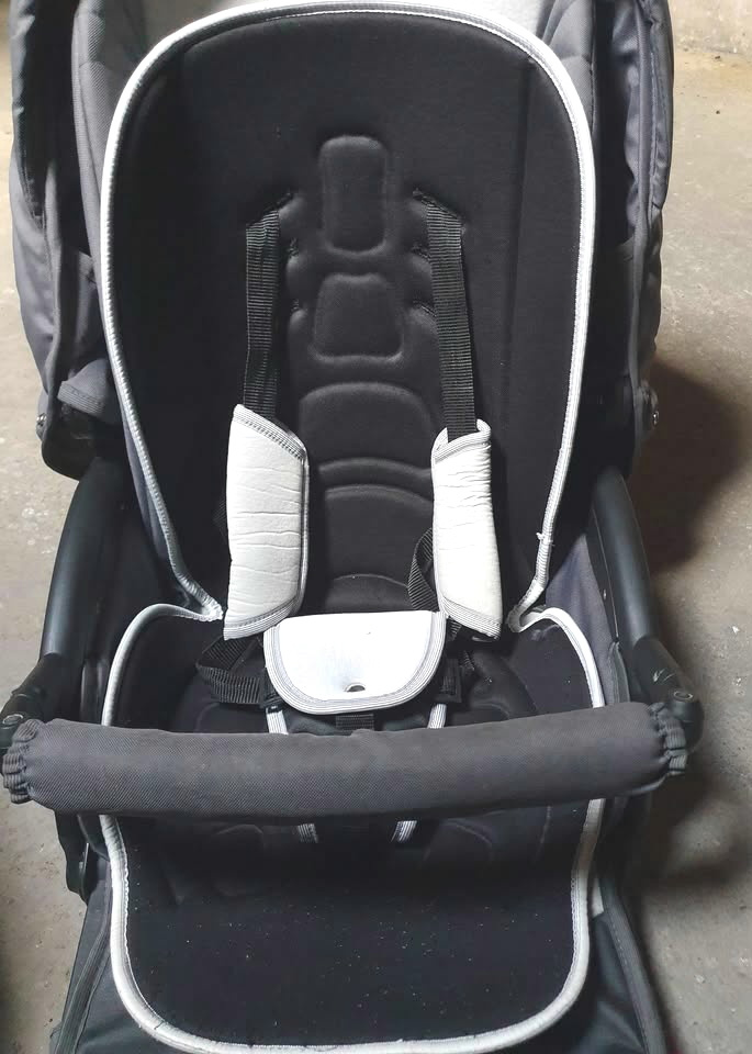 Kočárek - trojkombinace v super stavu - 3